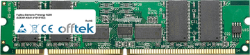 Primergy N200 (S26361-K641-V101/V102) 1GB Modulo - 168 Pin 3.3v PC133 ECC Registered SDRAM Dimm