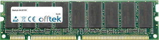 GA-6VTXD 512MB Modulo - 168 Pin 3.3v PC133 ECC SDRAM Dimm