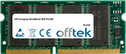 OmniBook 900 PII 400 128MB Modulo - 144 Pin 3.3v PC100 SDRAM SoDimm