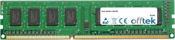 Veriton L4610G 4GB Modulo - 204 Pin 1.35v DDR3 PC3-12800 SoDimm