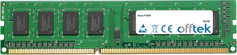 F1A55 8GB Modulo - 240 Pin 1.5v DDR3 PC3-10600 Non-ECC Dimm