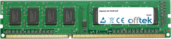GA-78LMT-S2P 8GB Modulo - 240 Pin 1.5v DDR3 PC3-10600 Non-ECC Dimm