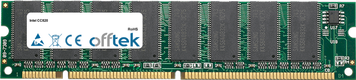 CC820 256MB Modulo - 168 Pin 3.3v PC100 SDRAM Dimm