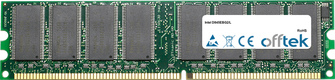 D845EBG2/L 1GB Modulo - 184 Pin 2.5v DDR266 Non-ECC Dimm