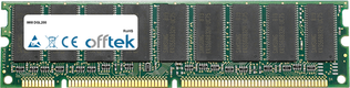 DGL200 512MB Modulo - 168 Pin 3.3v PC133 ECC SDRAM Dimm