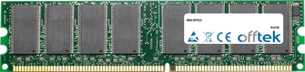 DP533 1GB Modulo - 184 Pin 2.5v DDR333 Non-ECC Dimm