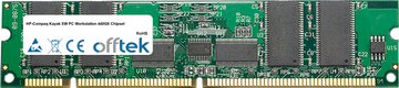Kayak XW PC Workstation 440GX Chipset 512MB Modulo - 168 Pin 3.3v PC133 ECC Registered SDRAM Dimm