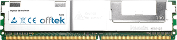GS-R127H-RH 8GB Kit (2x4GB Moduli) - 240 Pin 1.8v DDR2 PC2-5300 ECC FB Dimm