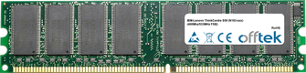 ThinkCentre S50 (N183-xxx) (400Mhz/533MHz FSB) 1GB Modulo - 184 Pin 2.5v DDR333 Non-ECC Dimm