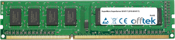 SuperServer 5016T-T (SYS-5016T-T) 2GB Modulo - 240 Pin 1.5v DDR3 PC3-8500 Non-ECC Dimm