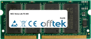 Versa Lite FX 400 128MB Modulo - 144 Pin 3.3v PC100 SDRAM SoDimm