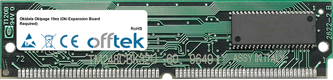 Okipage 10ex (Oki Expansion Board Required) 32MB Modulo - 72 Pin 5v FPM Non-Parity Simm