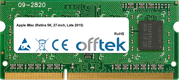 IMac (Retina 5K, 27-inch, Late 2015) 8GB Modulo - 204 Pin 1.35v DDR3 PC3-14900 SoDimm