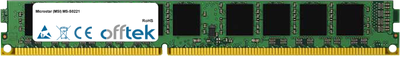 MS-S0221 8GB Modulo - 240 Pin 1.5v DDR3 PC3-10664 ECC Registered Dimm (VLP)