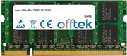 All-in-One PC ET1611PUK 2GB Modulo - 200 Pin 1.8v DDR2 PC2-6400 SoDimm