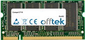 CT10 1GB Modulo - 200 Pin 2.5v DDR PC266 SoDimm
