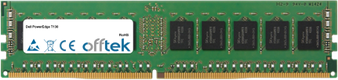 PowerEdge T130 16GB Modulo - 288 Pin 1.2v DDR4 PC4-17000 ECC Dimm