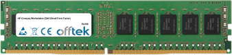 Workstation Z240 (Small Fattore Di Forma) 16GB Modulo - 288 Pin 1.2v DDR4 PC4-17000 ECC Dimm