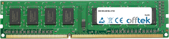 IWI-AM1ML-HT80 8GB Modulo - 240 Pin 1.35v DDR3 PC3-12800 Non-ECC Dimm