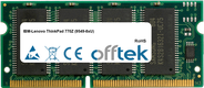 ThinkPad 770Z (9549-8xU) 128MB Modulo - 144 Pin 3.3v PC66 SDRAM SoDimm