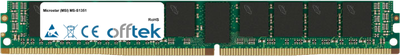 MS-S1351 32GB Modulo - 288 Pin 1.2v DDR4 PC4-19200 ECC Registered Dimm (VLP)