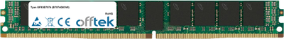 GF83B7074 (B7074G83V8) 32GB Modulo - 288 Pin 1.2v DDR4 PC4-19200 ECC Registered Dimm (VLP)