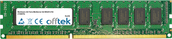Terra MiniServer G2 WS2012 R2 (1100878) 8GB Modulo - 240 Pin 1.5v DDR3 PC3-12800 ECC Dimm (Dual Rank)