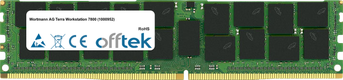 Terra Workstation 7800 (1000952) 16GB Modulo - 288 Pin 1.2v DDR4 PC4-17000 ECC Registered Dimm