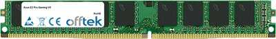 E3 Pro Gaming V5 16GB Modulo - 288 Pin 1.2v DDR4 PC4-19200 ECC Unbuffered Dimm (VLP)