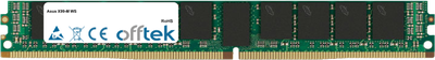 X99-M WS 16GB Modulo - 288 Pin 1.2v DDR4 PC4-19200 ECC Registered Dimm (VLP)