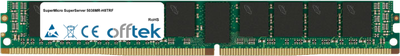 SuperServer 5038MR-H8TRF 32GB Modulo - 288 Pin 1.2v DDR4 PC4-19200 ECC Registered Dimm (VLP)