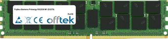 Primergy RX2530 M1 (D3279) 64GB Modulo - 288 Pin 1.2v DDR4 PC4-21300 LRDIMM ECC Dimm Load Reduced