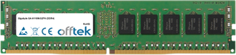 GA-H110M-S2PH (DDR4) 16GB Modulo - 288 Pin 1.2v DDR4 PC4-17000 ECC Dimm