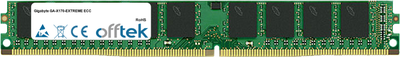 GA-X170-EXTREME ECC 16GB Modulo - 288 Pin 1.2v DDR4 PC4-19200 ECC Unbuffered Dimm (VLP)