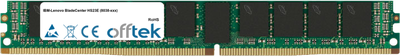 BladeCenter HS23E (8038-xxx) 8GB Modulo - 288 Pin 1.2v DDR4 PC4-19200 ECC Registered Dimm (VLP)