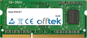 NF9E-Q77 8GB Modulo - 204 Pin 1.35v DDR3 PC3-12800 SoDimm
