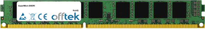 B9DRI 16GB Modulo - 240 Pin 1.5v DDR3 PC3-10664 ECC Registered Dimm (VLP)