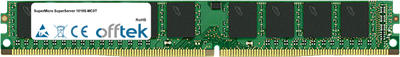 SuperServer 1019S-MC0T 16GB Modulo - 288 Pin 1.2v DDR4 PC4-19200 ECC Unbuffered Dimm (VLP)