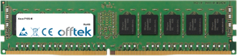 P10S-M 16GB Modulo - 288 Pin 1.2v DDR4 PC4-19200 ECC Dimm