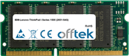 ThinkPad I Serie 1500 (2651-54G) 128MB Modulo - 144 Pin 3.3v PC100 SDRAM SoDimm