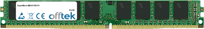 MBI-6119G-T4 16GB Modulo - 288 Pin 1.2v DDR4 PC4-17000 ECC Unbuffered Dimm (VLP)