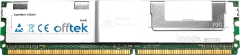 X7DAE+ 8GB Kit (2x4GB Moduli) - 240 Pin 1.8v DDR2 PC2-5300 ECC FB Dimm