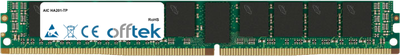 HA201-TP 16GB Modulo - 288 Pin 1.2v DDR4 PC4-19200 ECC Registered Dimm (VLP)