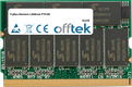 LifeBook P7010K 512MB Modulo - 172 Pin 2.5v DDR333 Non-ECC MicroDimm