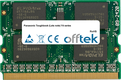 Toughbook (Lets Note) Y4 Serie 512MB Modulo - 172 Pin 1.8v DDR2-400 Non-ECC MicroDimm