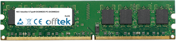 ValueStar G TypeW GV28WE/E5 PC-GV28WEEA5 1GB Modulo - 240 Pin 1.8v DDR2 PC2-4200 Non-ECC Dimm