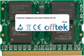 Toughbook (Lets Note) Y5 Serie (CF-Y5) 512MB Modulo - 172 Pin 1.8v DDR2-533 Non-ECC MicroDimm