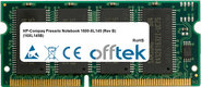 Presario Notebook 1600-XL145 (Rev B)  (16XL145B) 128MB Modulo - 144 Pin 3.3v PC100 SDRAM SoDimm