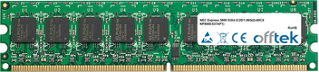 Express 5800 53Xd (C2D/1.86G(2)-80CX NP8000-537AP1) 1GB Modulo - 240 Pin 1.8v DDR2 PC2-5300 ECC Dimm (Dual Rank)