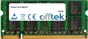 Tecra M9-0FX 2GB Modulo - 200 Pin 1.8v DDR2 PC2-5300 SoDimm